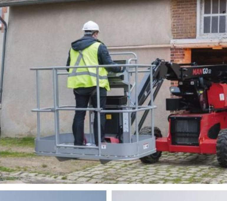 Manitou MANGO12 — доступ в стеснённых условиях
