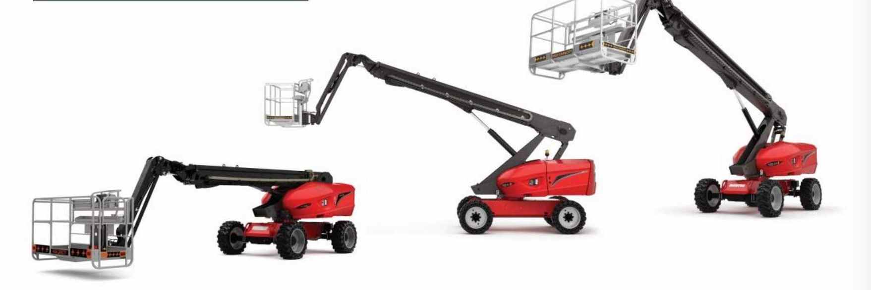 Manitou 220 TJ+, 260 TJ, 280 TJ — телескопически-шарнирные автовышки