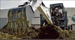 Обратная лопата (Backhoe)