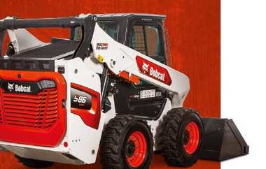 Bobcat S86 — флагман линейки