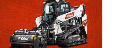 Bobcat T86 — флагман гусеничных погрузчиков