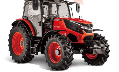 Daedong Tractor catalog cover