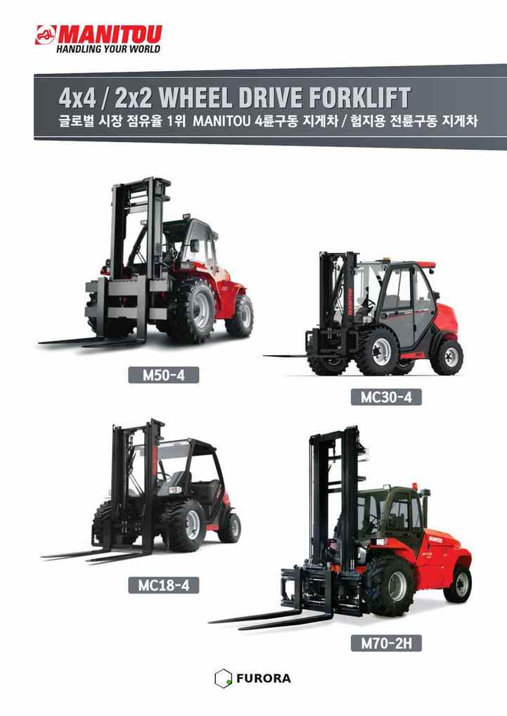 Manitou 4x4 catalog cover