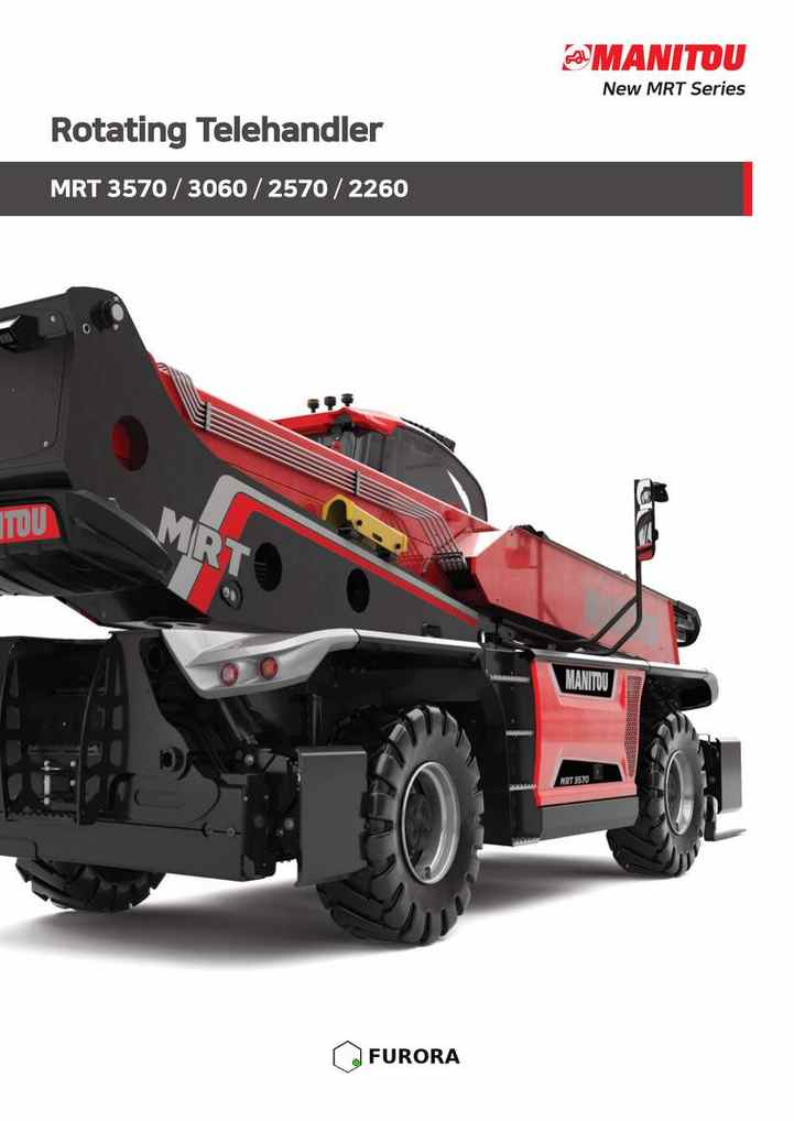 Manitou MRT catalog cover