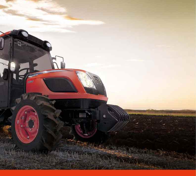 Daedong NX SERIES — трактор на работе
