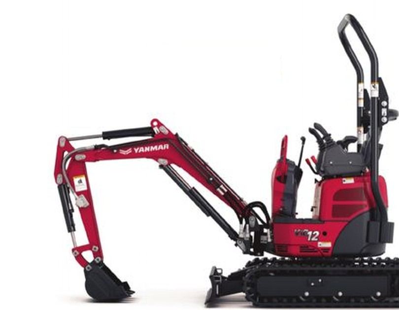 Yanmar ViO12-2A — сверхкомпактный мини-экскаватор