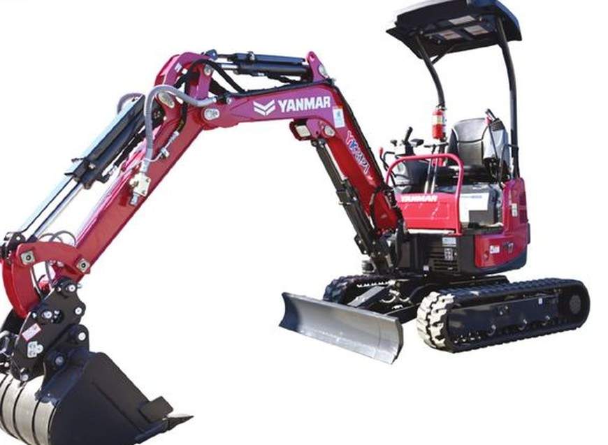 Yanmar ViO17-1 — компактный мини-экскаватор