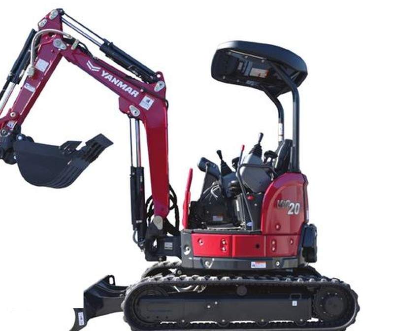Yanmar ViO20-6 — компактный мини-экскаватор