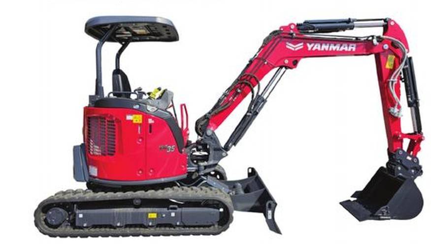 Yanmar ViO35-7A — мини-экскаватор среднего класса