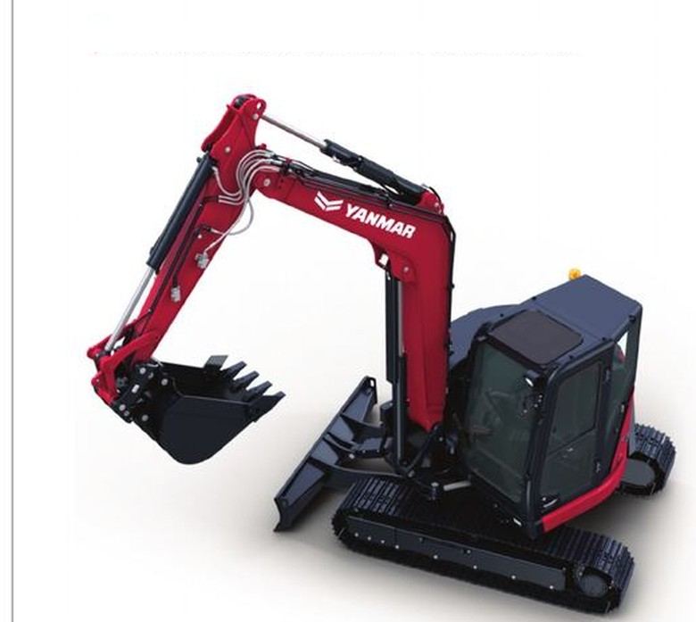 Yanmar ViO80-7 — экскаватор среднего класса