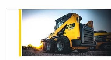 GEHL R190 GEN2 — в работе