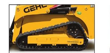 GEHL RT105 — система Ideal Trax