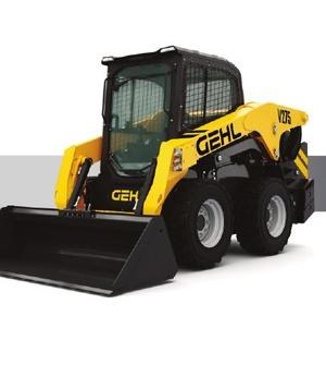 GEHL V275 — работа ковшом