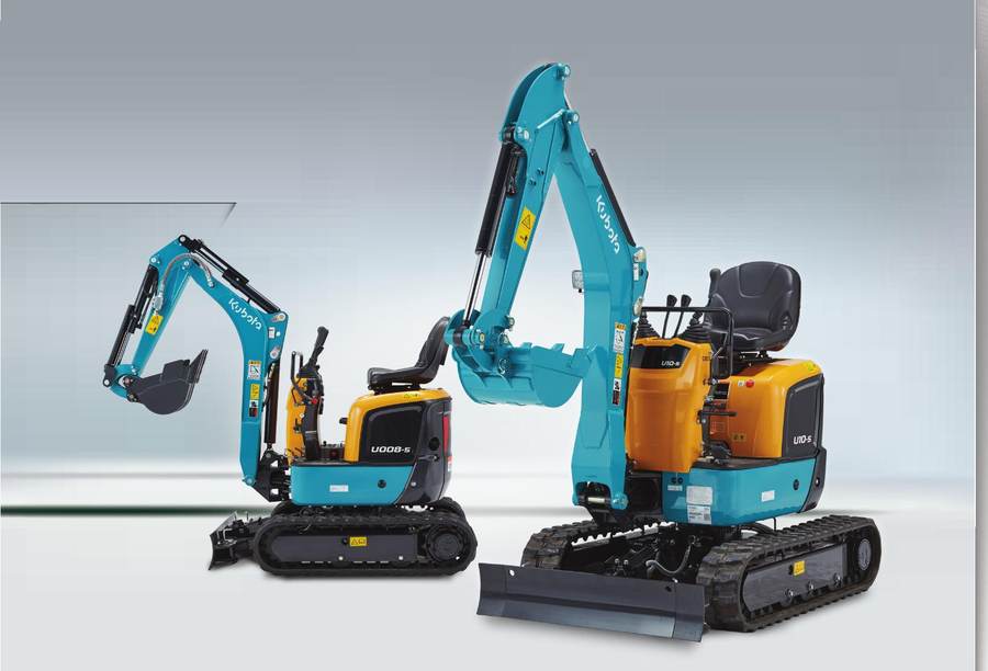 Kubota U-008-5 и U-10-5