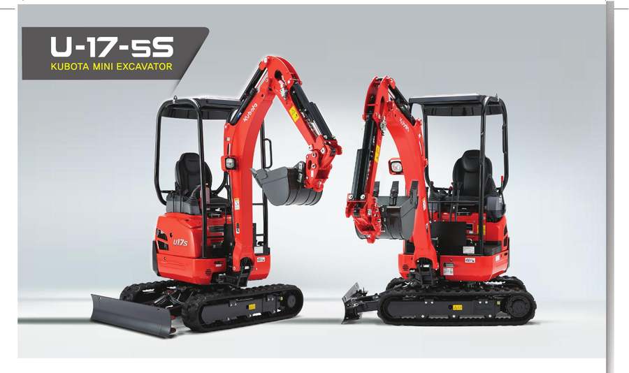 Kubota U-17-5S