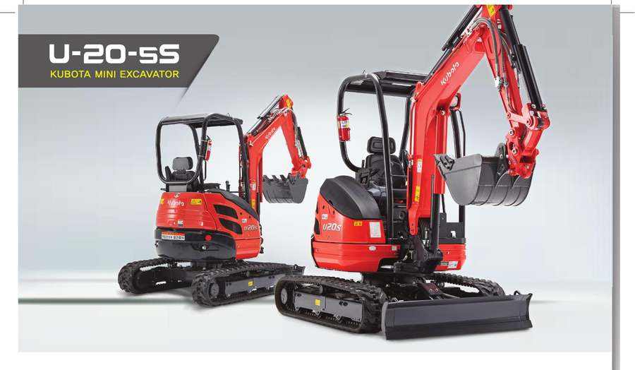 Kubota U-20-5S