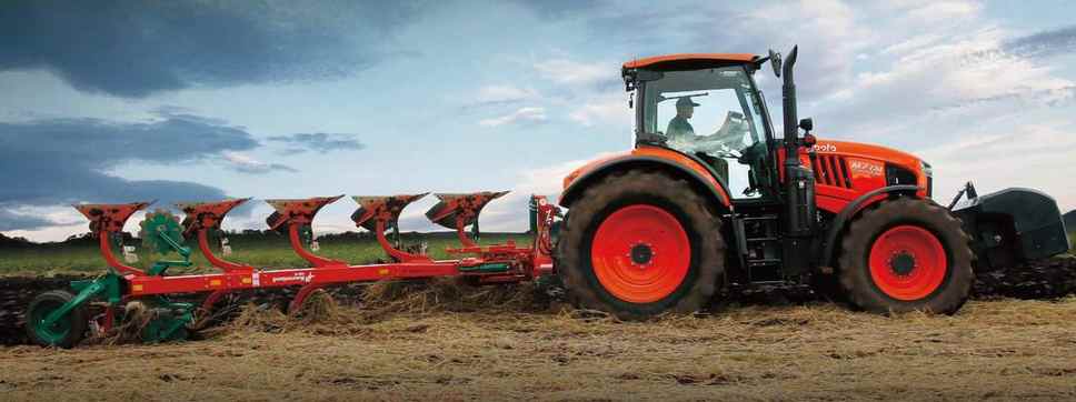 Kubota M7 Series catalog cover