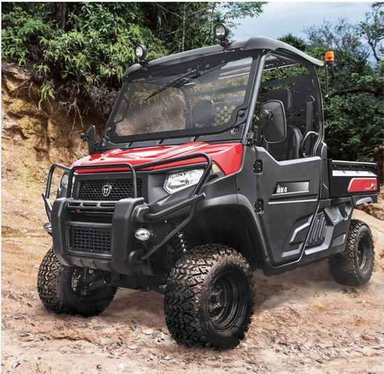 Daedong Mechron2450 — многоцелевой транспортёр