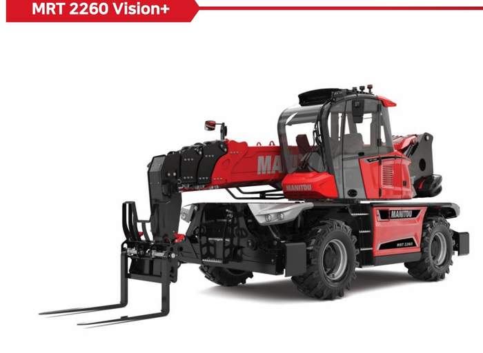 Manitou MRT 2260 Vision+ — студийное фото