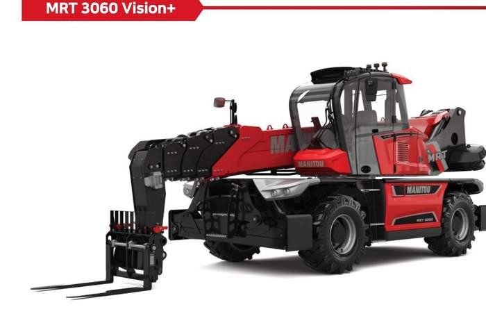 Manitou MRT 3060 Vision+ — студийное фото