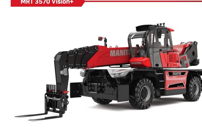 Manitou MRT 3570 Vision+ — студийное фото