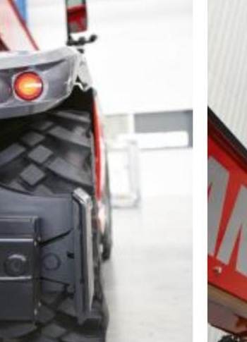 Manitou MRT — 6 угловых фонарей