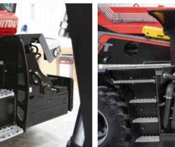 Manitou MRT — Новый двигатель Yanmar
