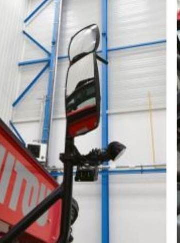 Manitou MRT — Сенсорный джойстик