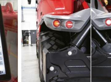 Manitou MRT — Новые LED-фары