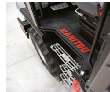 Manitou MRT — Новая конструкция ступеней